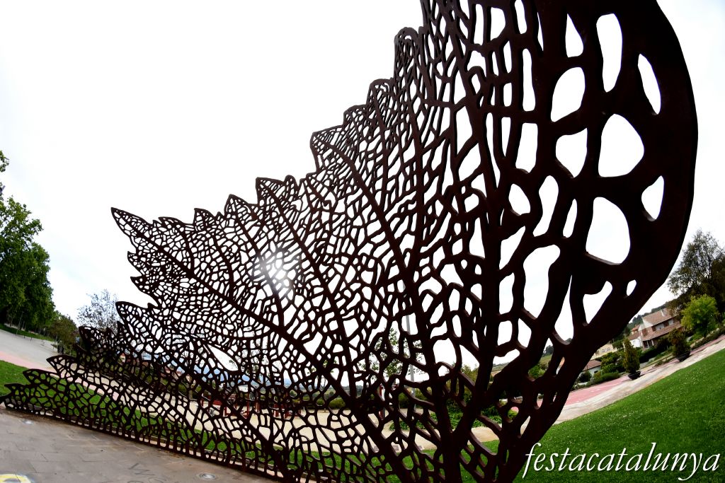 Sant Llorenç d’Hortons, visita autoguiada amb QR