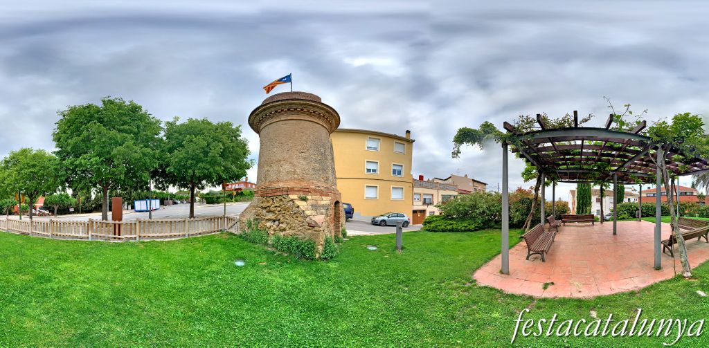 Sant Llorenç d'Hortons - El Molí de Vent
