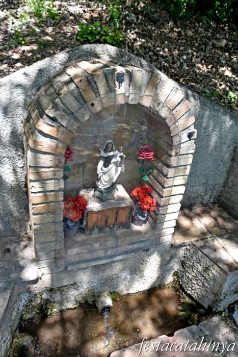 Sant Jaume dels Domenys - Font i Safareigs del Papiolet