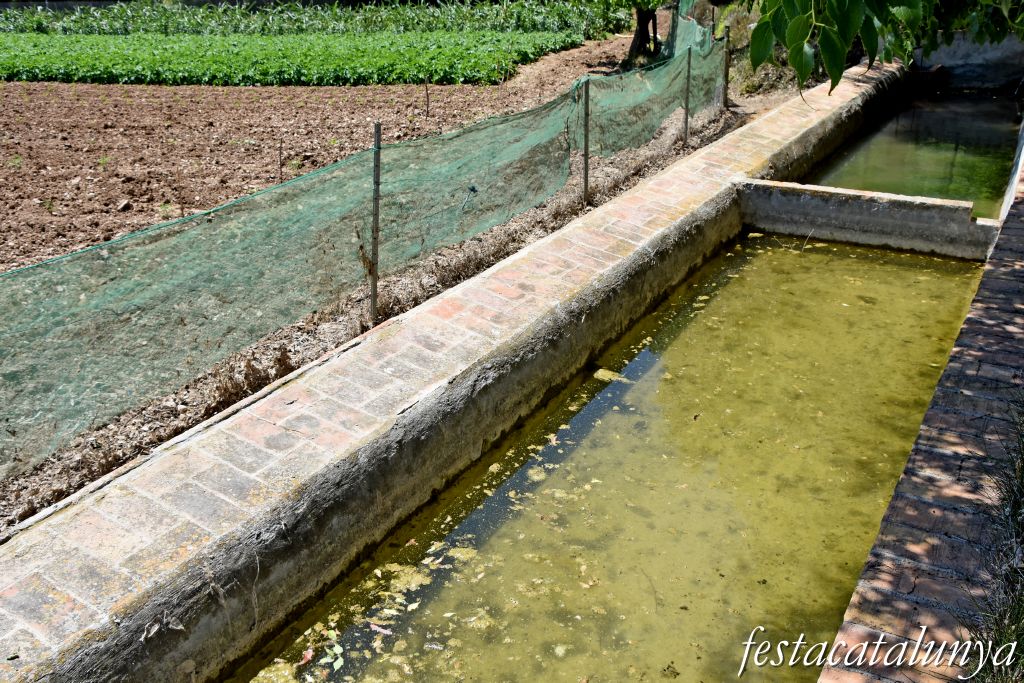 Sant Jaume dels Domenys - Font i Safareigs del Papiolet