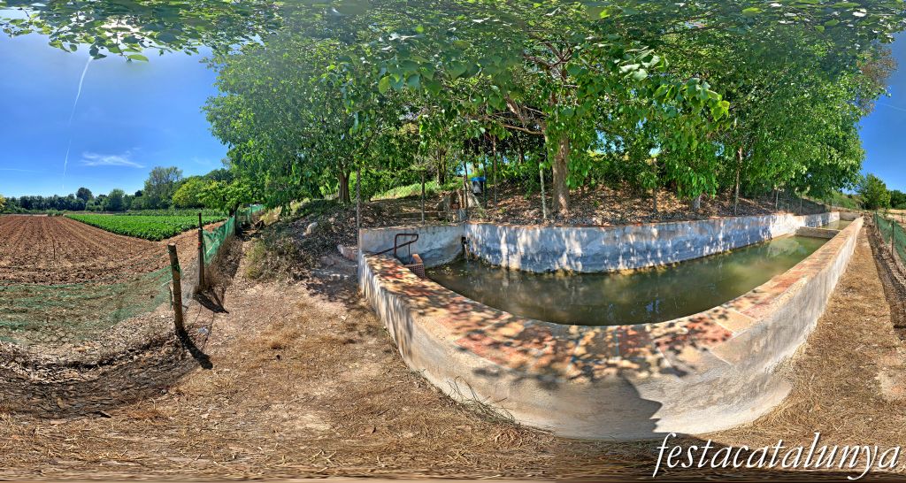 Sant Jaume dels Domenys - Font i Safareigs del Papiolet