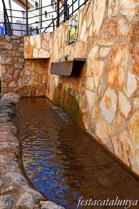 El Pont d'Armentera - El Rec 