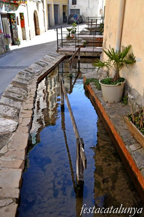 El Pont d'Armentera - El Rec 