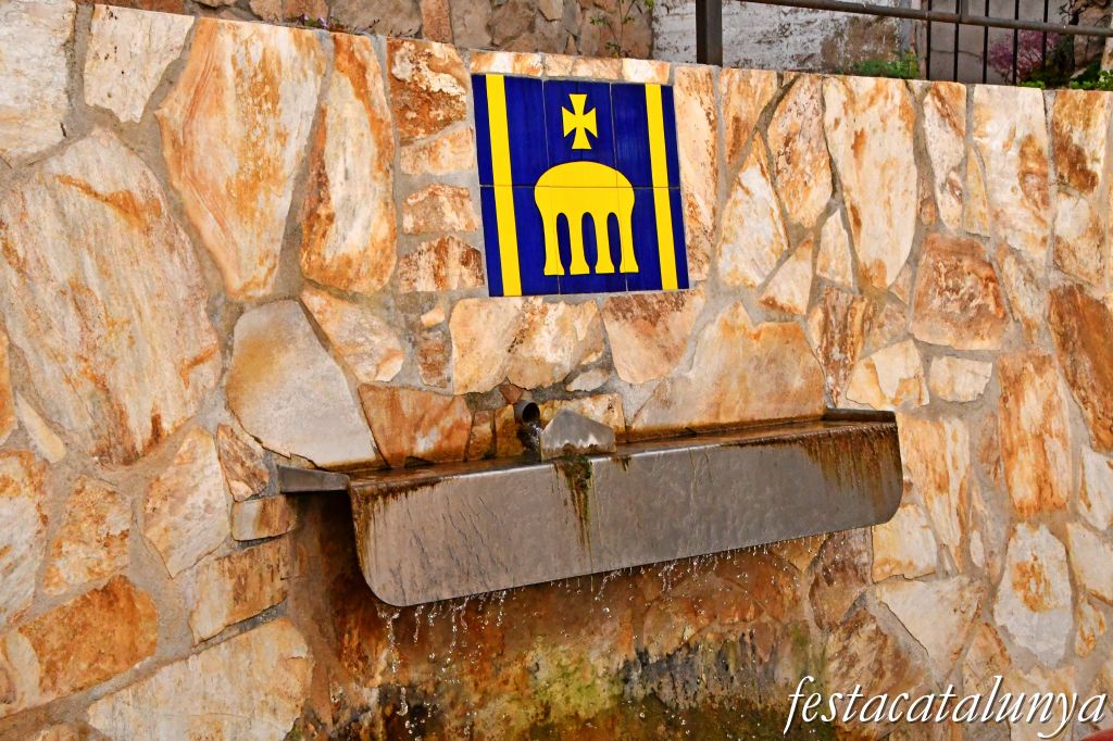 El Pont d'Armentera - El Rec 