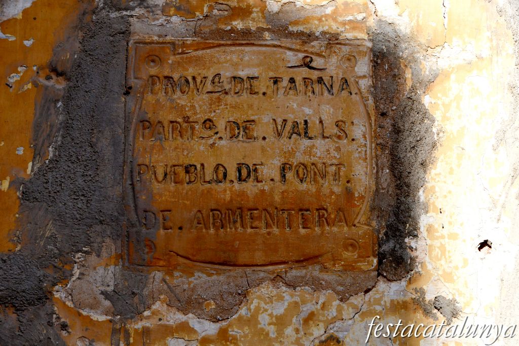 El Pont d'Armentera - El Rec 