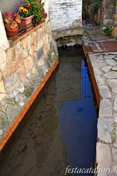 El Pont d'Armentera - El Rec 