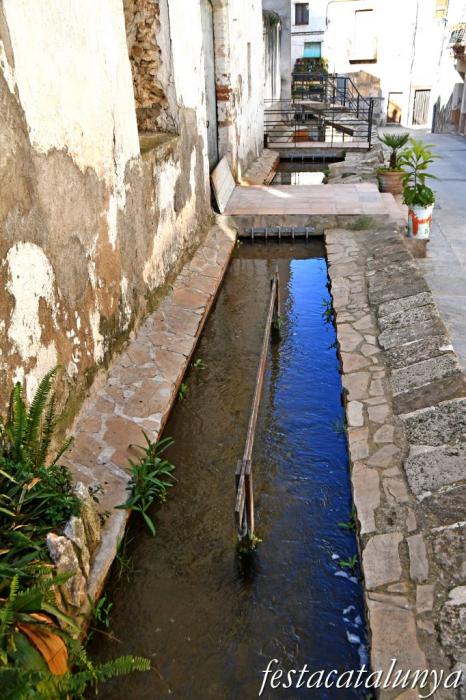 El Pont d'Armentera - El Rec 