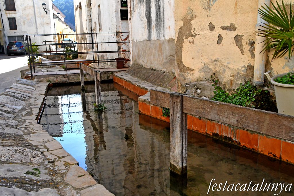 El Pont d'Armentera - El Rec 