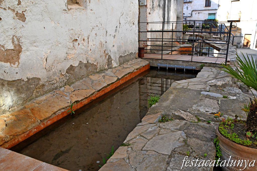 El Pont d'Armentera - El Rec 