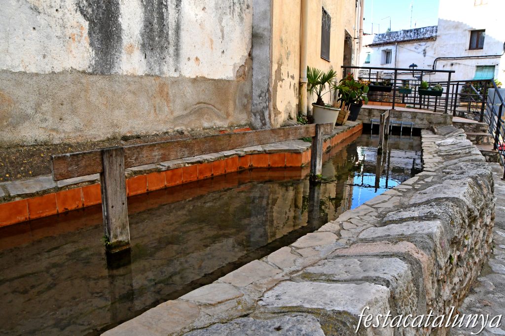 El Pont d'Armentera - El Rec 
