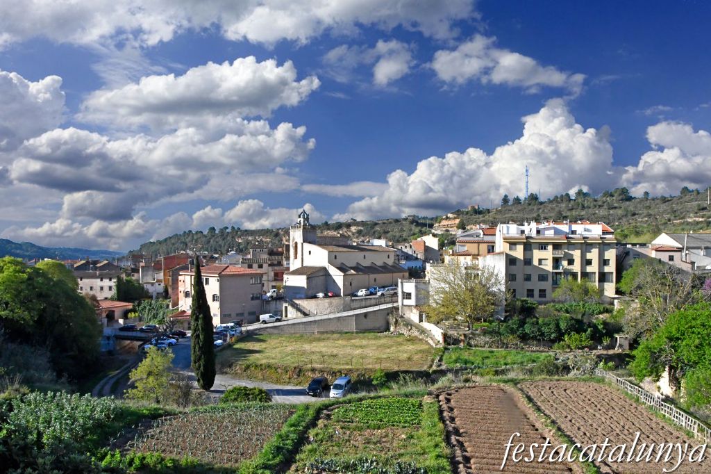 El Pont d'Armentera - Església parroquial de Santa Magdalena  