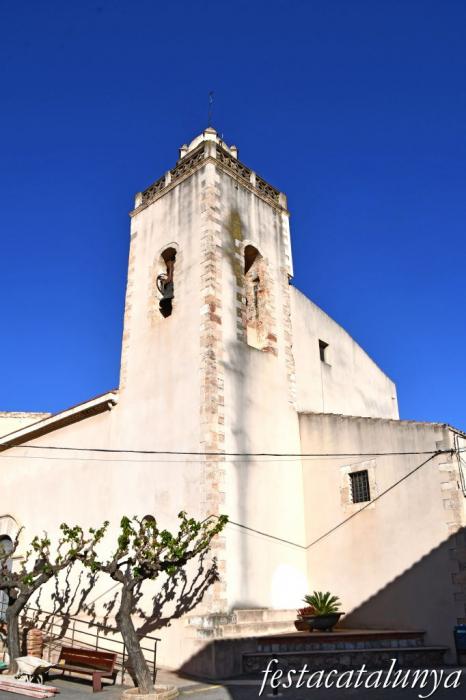 El Pont d'Armentera - Església parroquial de Santa Magdalena 