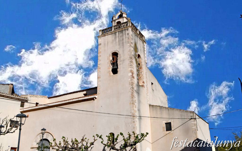 El Pont d'Armentera - Església parroquial de Santa Magdalena 