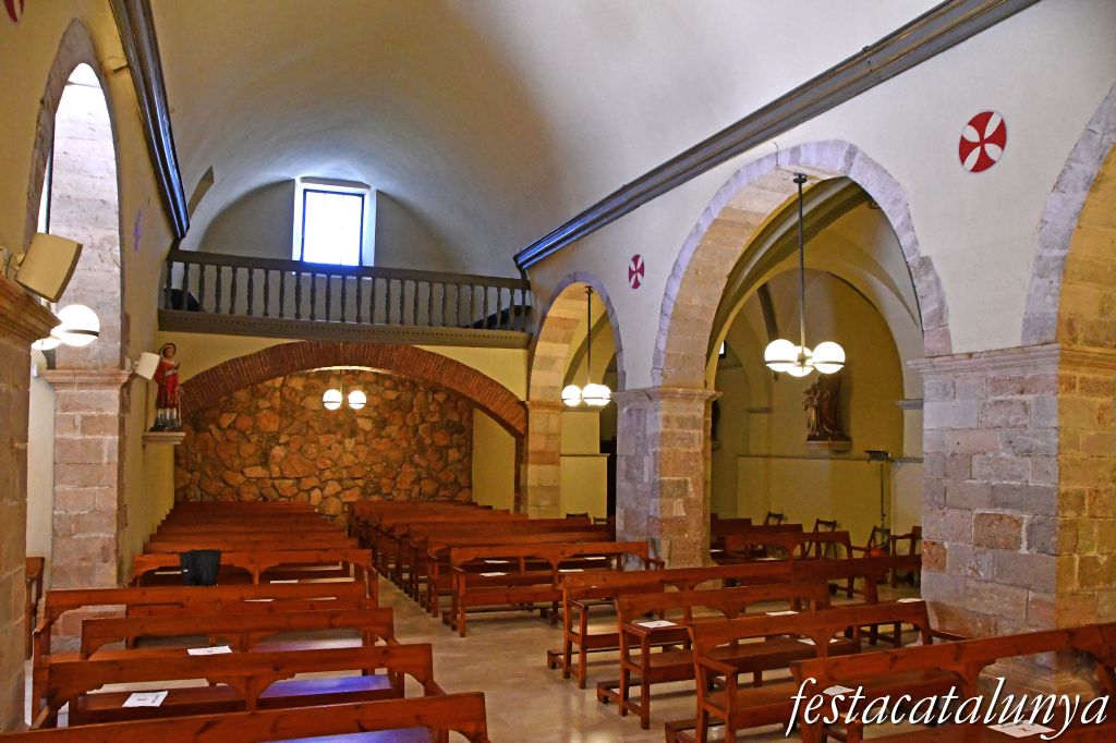 El Pont d'Armentera - Església parroquial de Santa Magdalena 