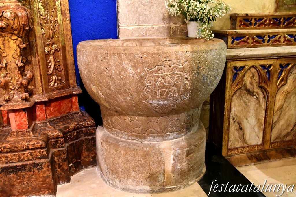 El Pont d'Armentera - Església parroquial de Santa Magdalena 