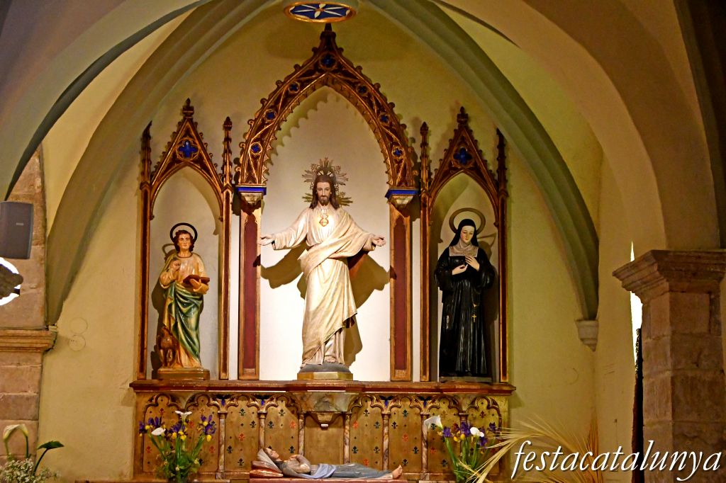 El Pont d'Armentera - Església parroquial de Santa Magdalena 