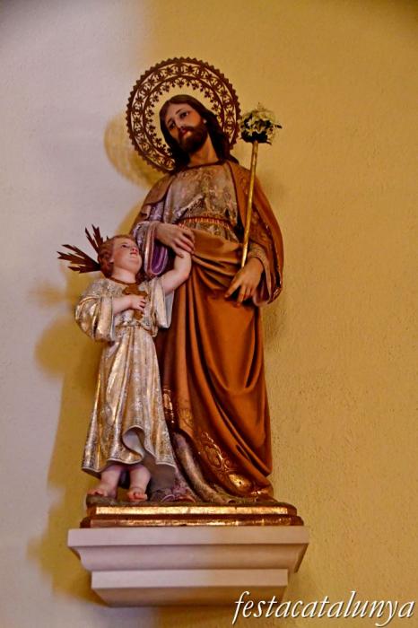 El Pont d'Armentera - Església parroquial de Santa Magdalena 