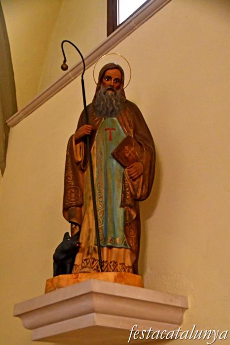 El Pont d'Armentera - Església parroquial de Santa Magdalena 