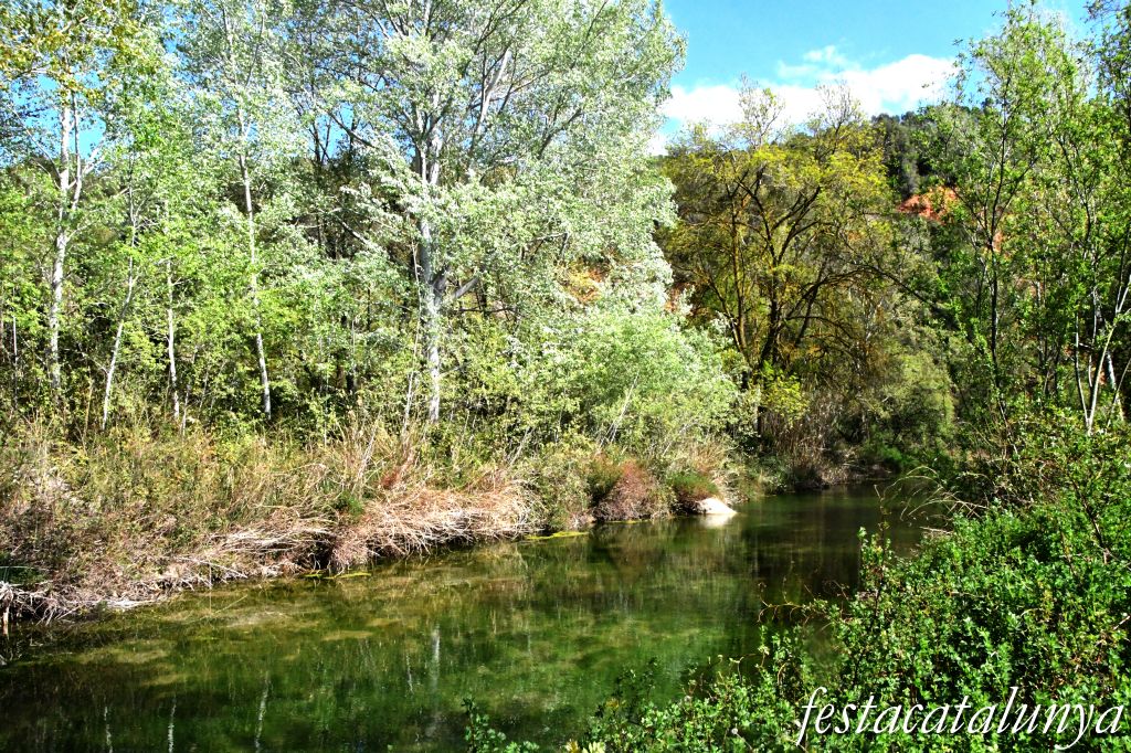 El Pont d'Armentera - Passeig del Riu 