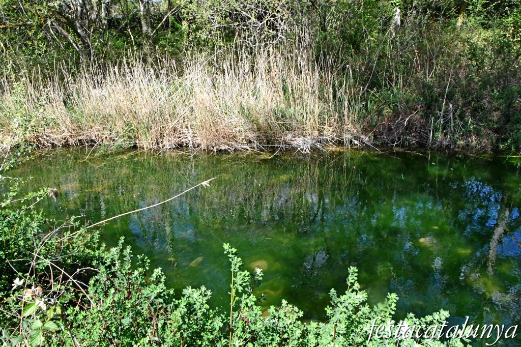 El Pont d'Armentera - Passeig del Riu 