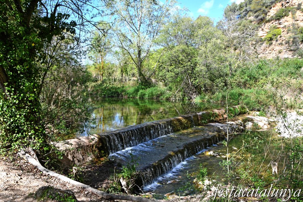 El Pont d'Armentera - Passeig del Riu 