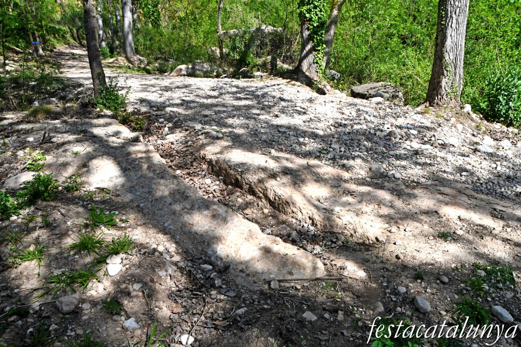 El Pont d'Armentera - Passeig del Riu 