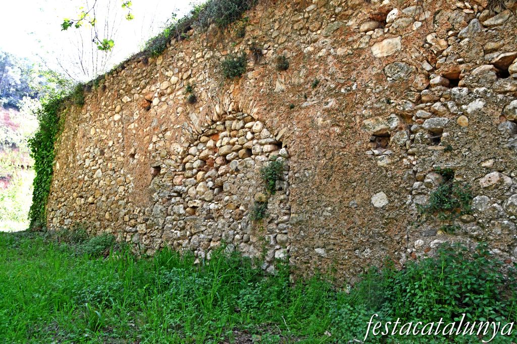 El Pont d'Armentera - Passeig del Riu 