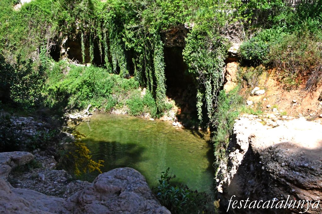 El Pont d'Armentera - Passeig del Riu - Gorg del Salt 