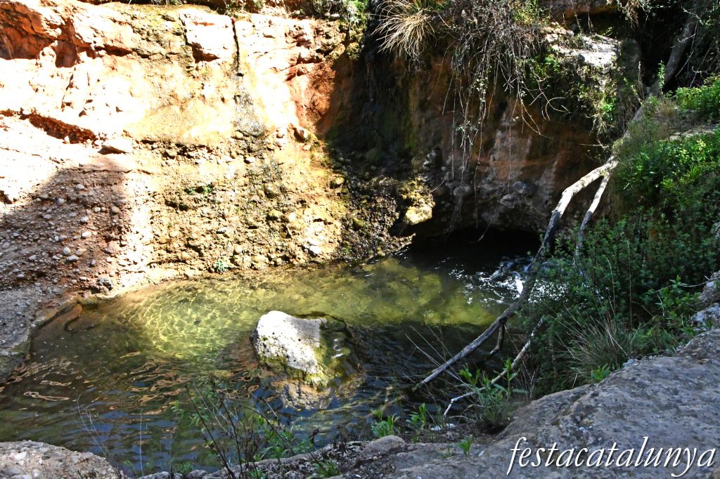 El Pont d'Armentera - Passeig del Riu - Gorg del Salt 