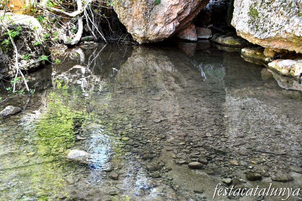 El Pont d'Armentera - Passeig del Riu - Gorg del Salt 