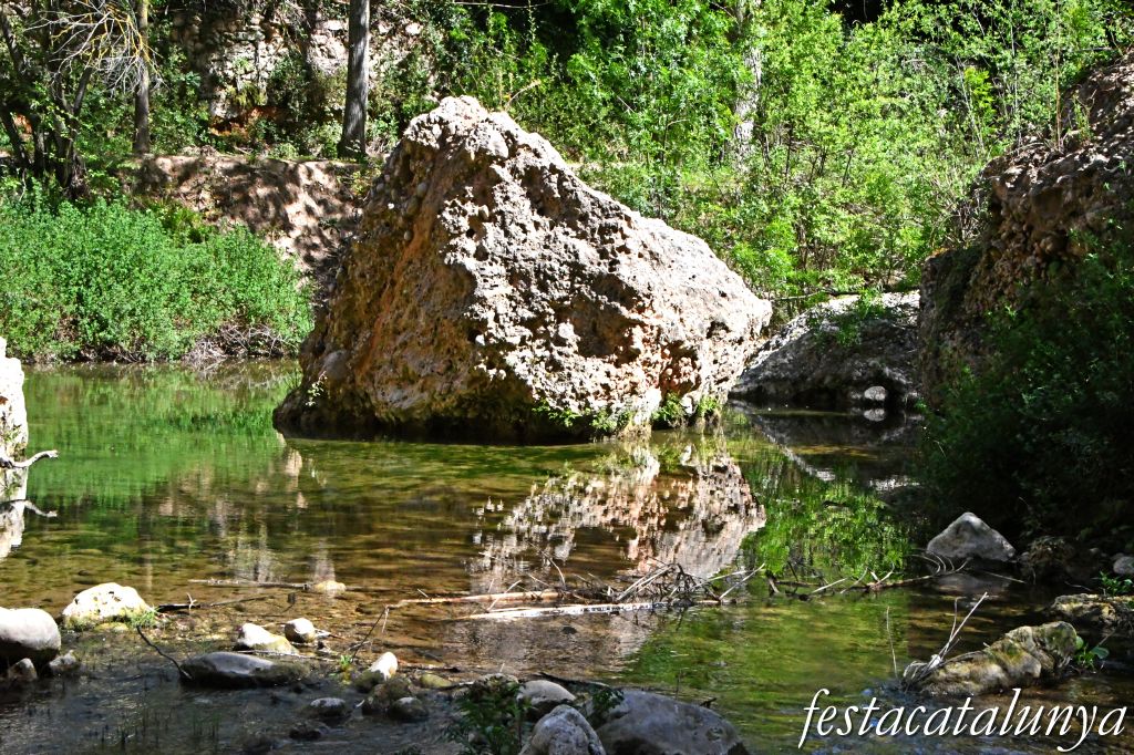 El Pont d'Armentera - Passeig del Riu - Gorg del Salt