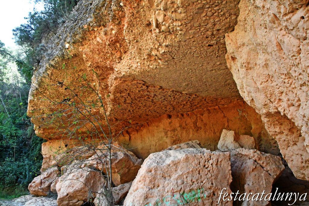 El Pont d'Armentera - Passeig del Riu - Gorg del Salt 