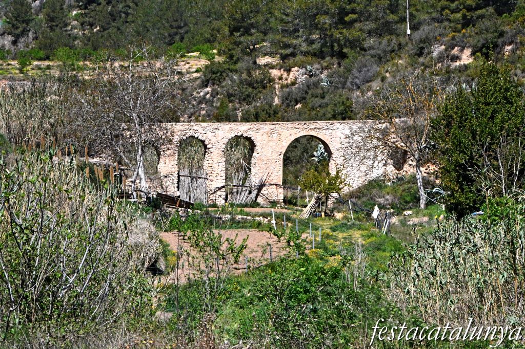 El Pont d'Armentera - Pont de les Femades