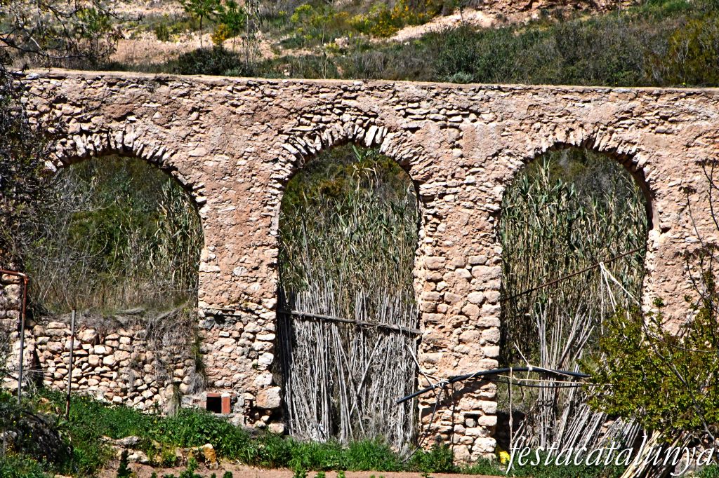El Pont d'Armentera - Pont de les Femades 