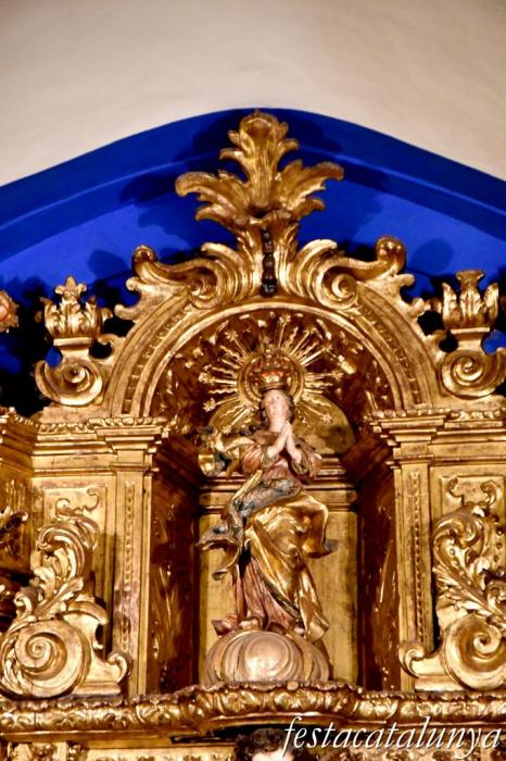 El Pont d'Armentera - Retaule de Santa Magdalena a l'església parroquial de Santa Magdalena 