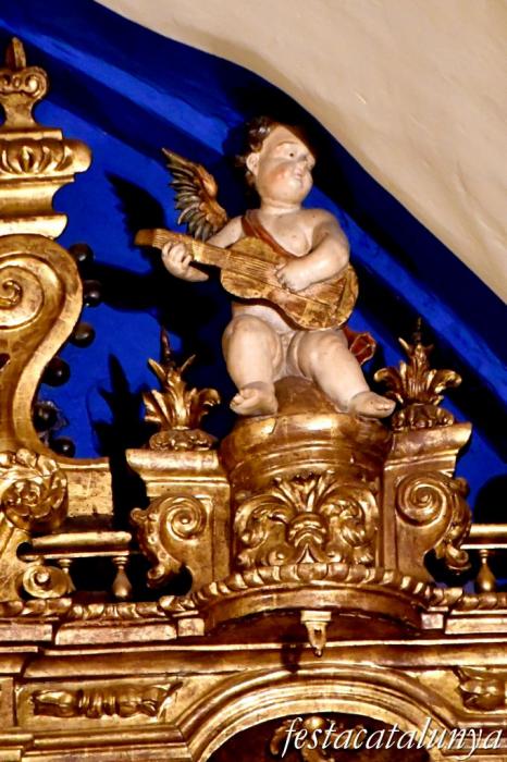 El Pont d'Armentera - Retaule de Santa Magdalena a l'església parroquial de Santa Magdalena 