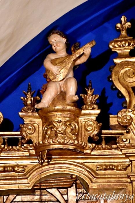 El Pont d'Armentera - Retaule de Santa Magdalena a l'església parroquial de Santa Magdalena 