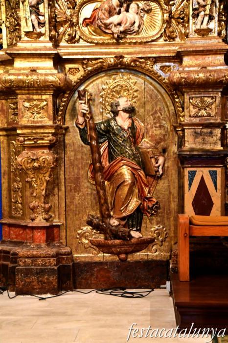 El Pont d'Armentera - Retaule de Santa Magdalena a l'església parroquial de Santa Magdalena 