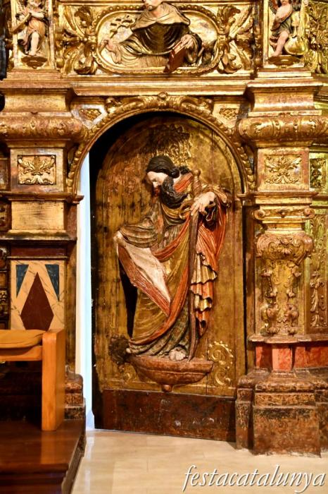 El Pont d'Armentera - Retaule de Santa Magdalena a l'església parroquial de Santa Magdalena