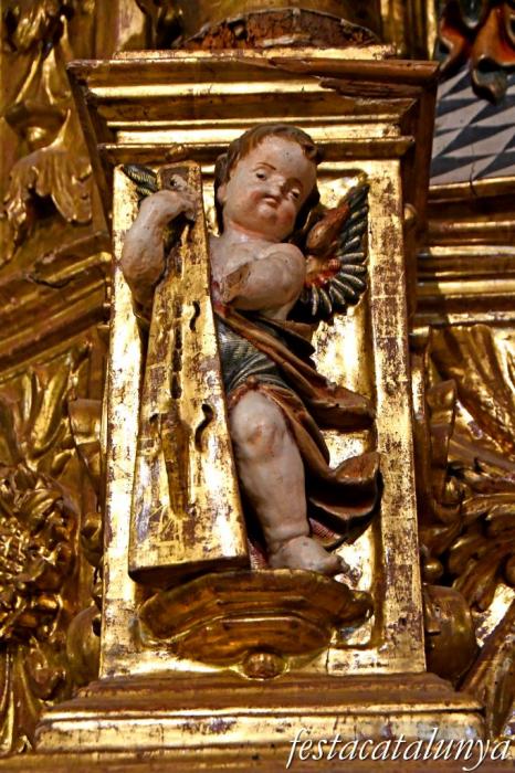 El Pont d'Armentera - Retaule de Santa Magdalena a l'església parroquial de Santa Magdalena 