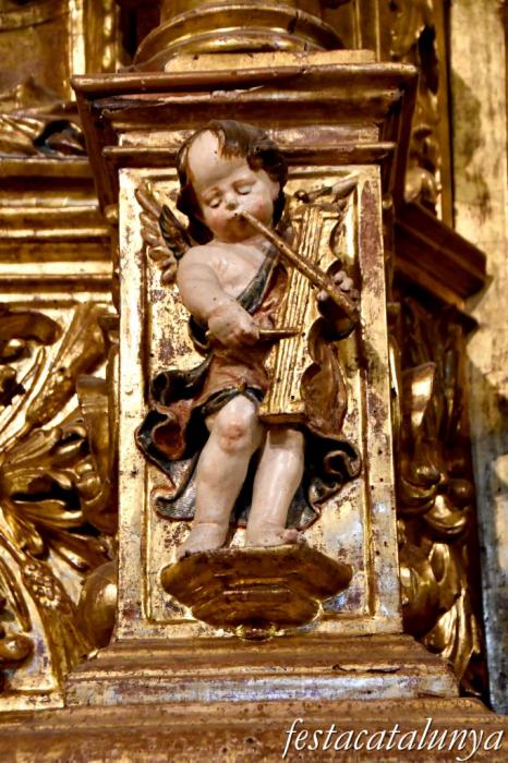 El Pont d'Armentera - Retaule de Santa Magdalena a l'església parroquial de Santa Magdalena 