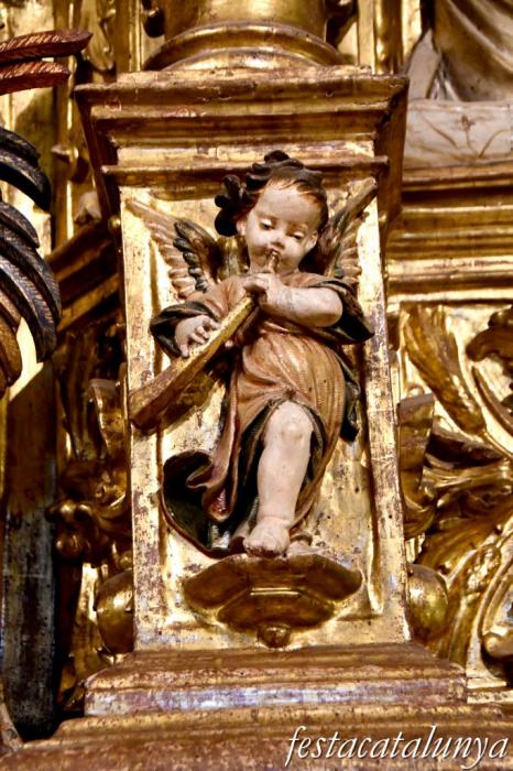 El Pont d'Armentera - Retaule de Santa Magdalena a l'església parroquial de Santa Magdalena 