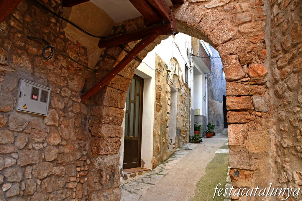 El Pont d'Armentera - Vila Closa - Portal Clos 