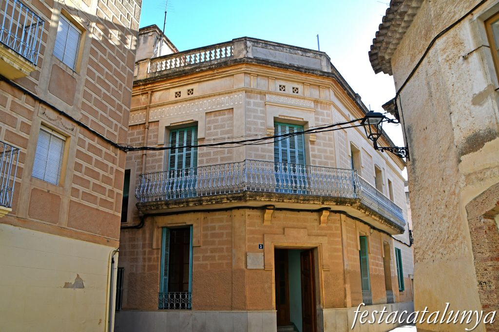 El Pont d'Armentera - Vila Closa - Cal Silé 