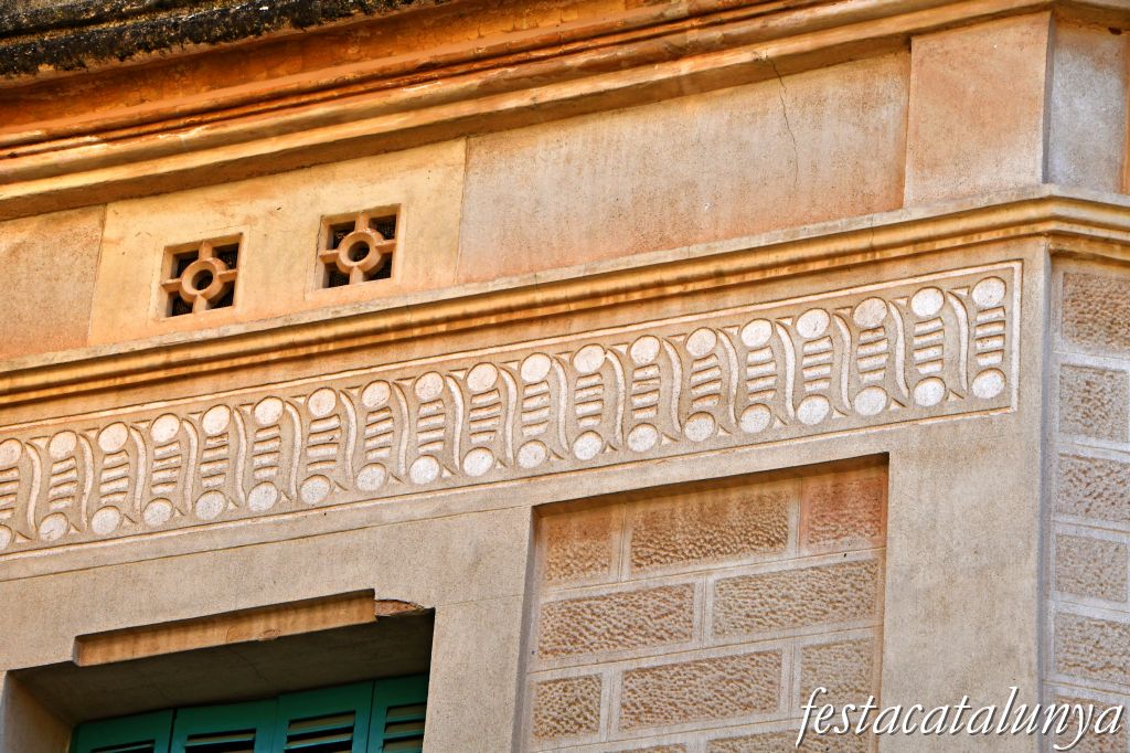 El Pont d'Armentera - Vila Closa - Cal Silé 