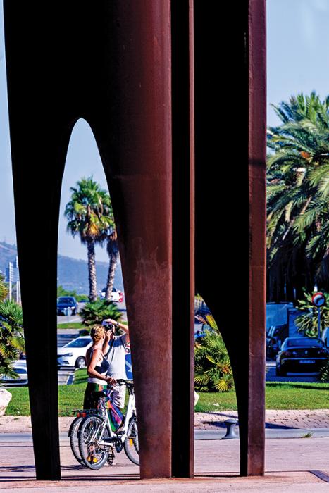 Gavà - Monument Vela (Foto: Ajuntament)