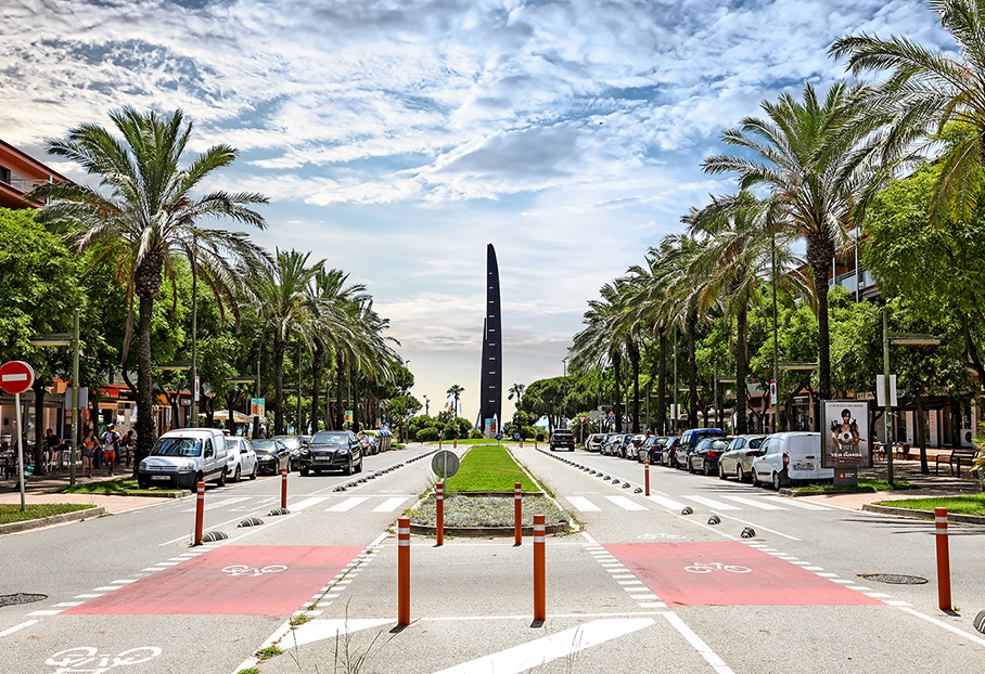 Gavà - Monument Vela (Foto: Ajuntament)
