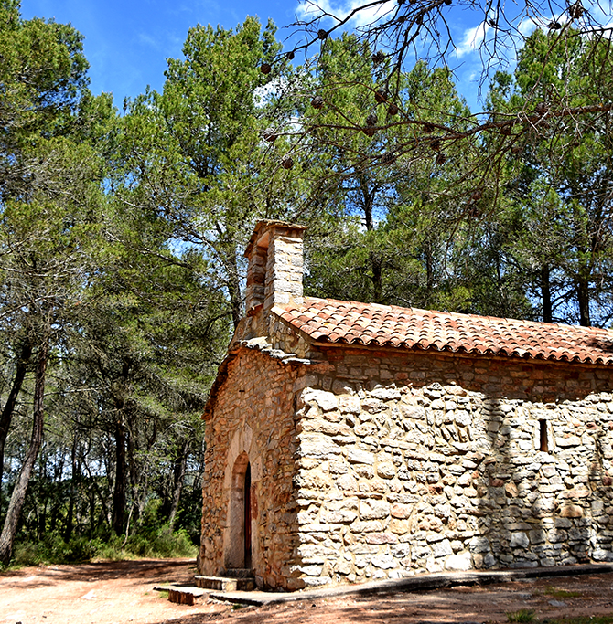 Capella de Sant Miquel al Pla de Manlleu d'Aiguamúrcia