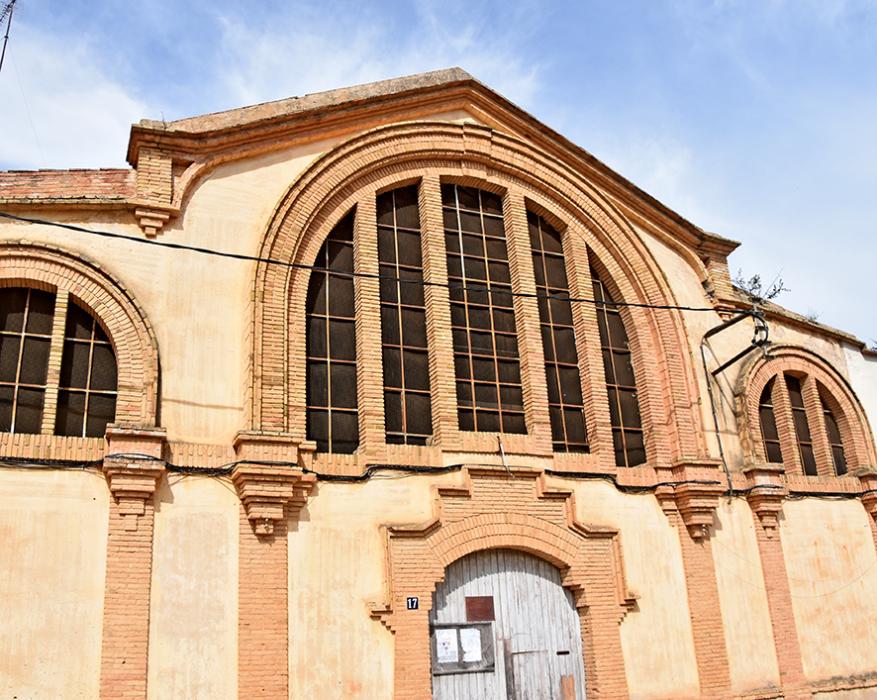 Celler de la Cooperativa Agrícola de Santes Creus a Aiguamúrcia
