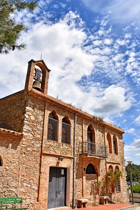 Sant Cristòfol del Pla de Manlleu d'Aiguamúrcia